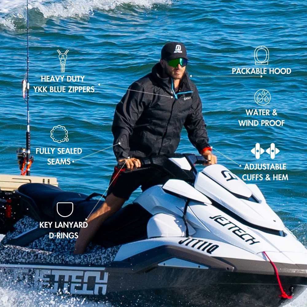 Jet Tech Hydro-Seal Spray Jacket