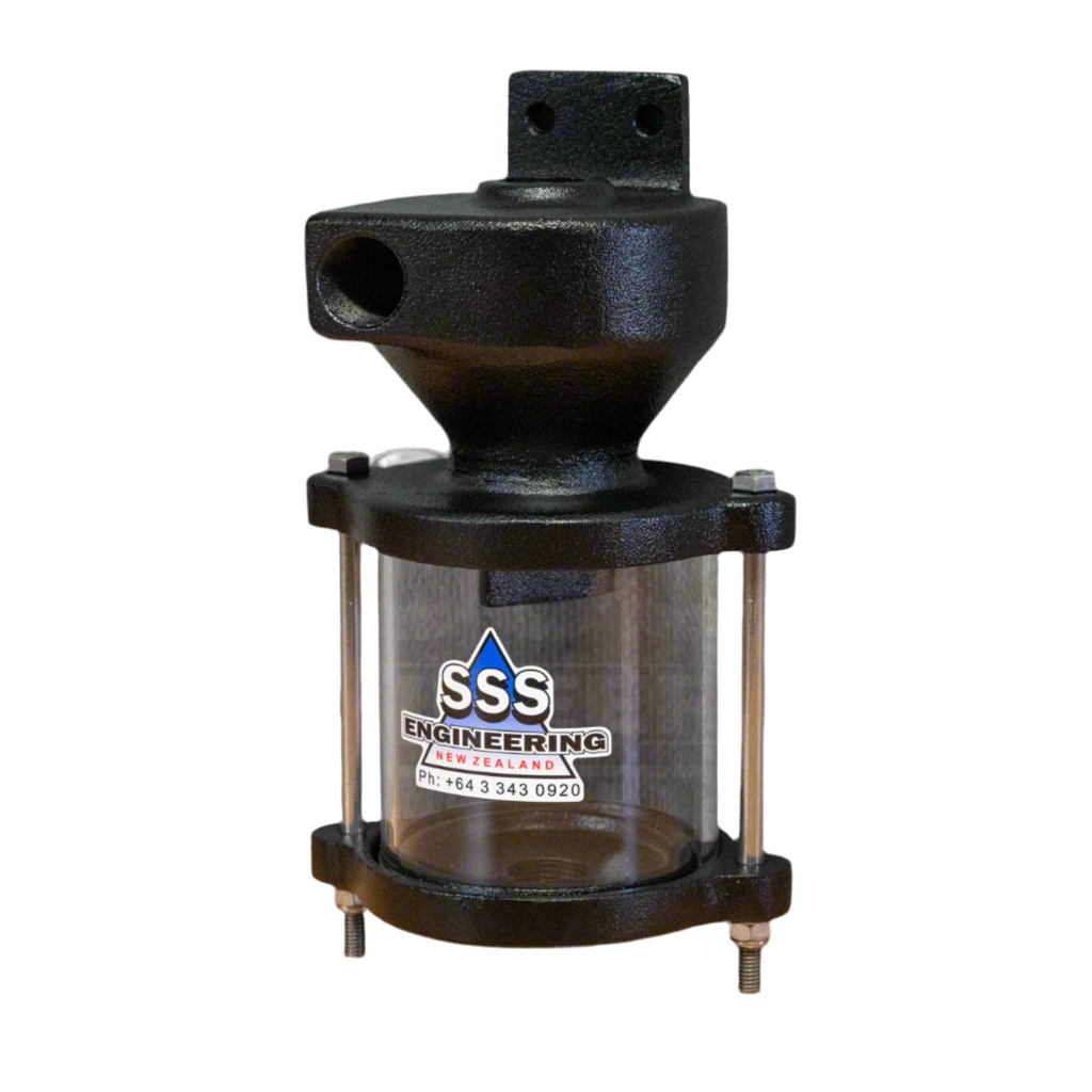 SSS ENGINEERING Sand trap