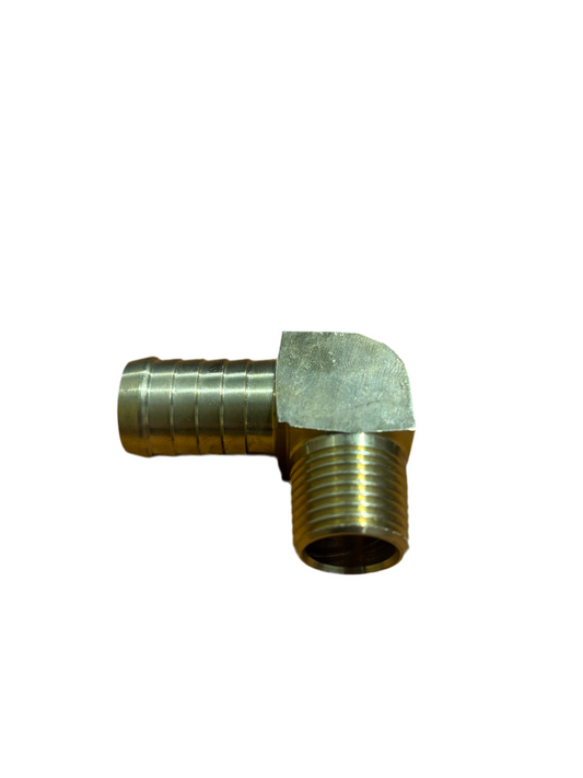 3/4 TAIL - 1/2 THREAD Brass Elbow BSP