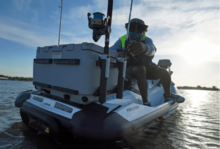 SEA-DOO GREY ROD SUPPORT KIT