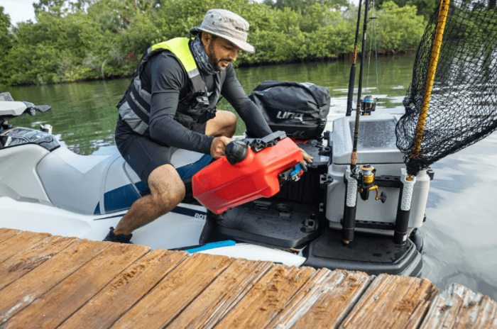 SEA-DOO LINQ MULTI CARGO RACK KIT