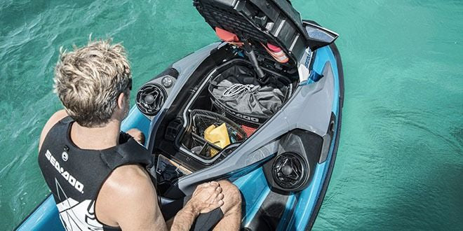 SEA-DOO REMOVABLE STORAGE BIN ORGANIZER