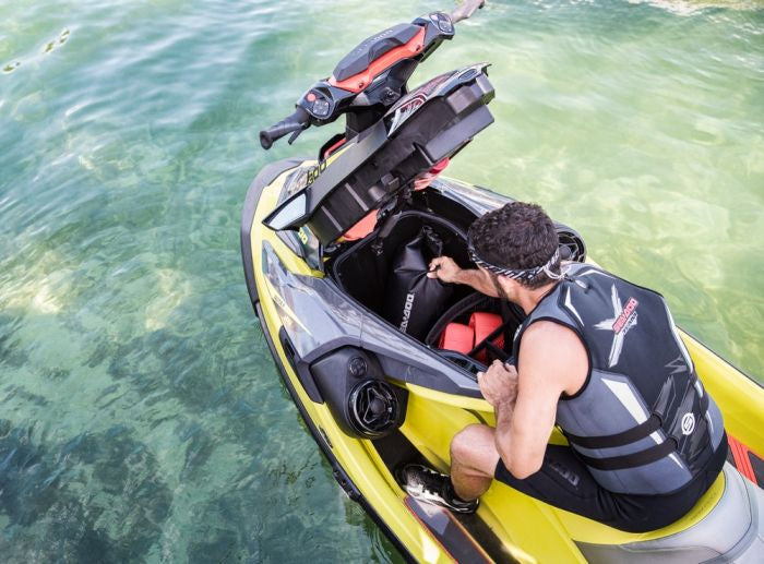 SEA-DOO REMOVABLE STORAGE BIN ORGANIZER