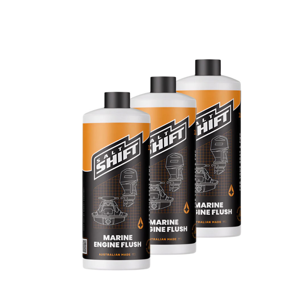 Salt Shift Engine Flush Bundle 3 x 1L
