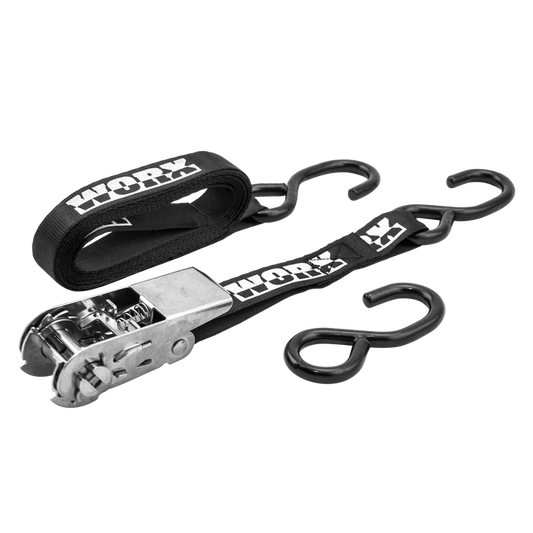 Tie Down Ratchet Strap (Triple Hook)